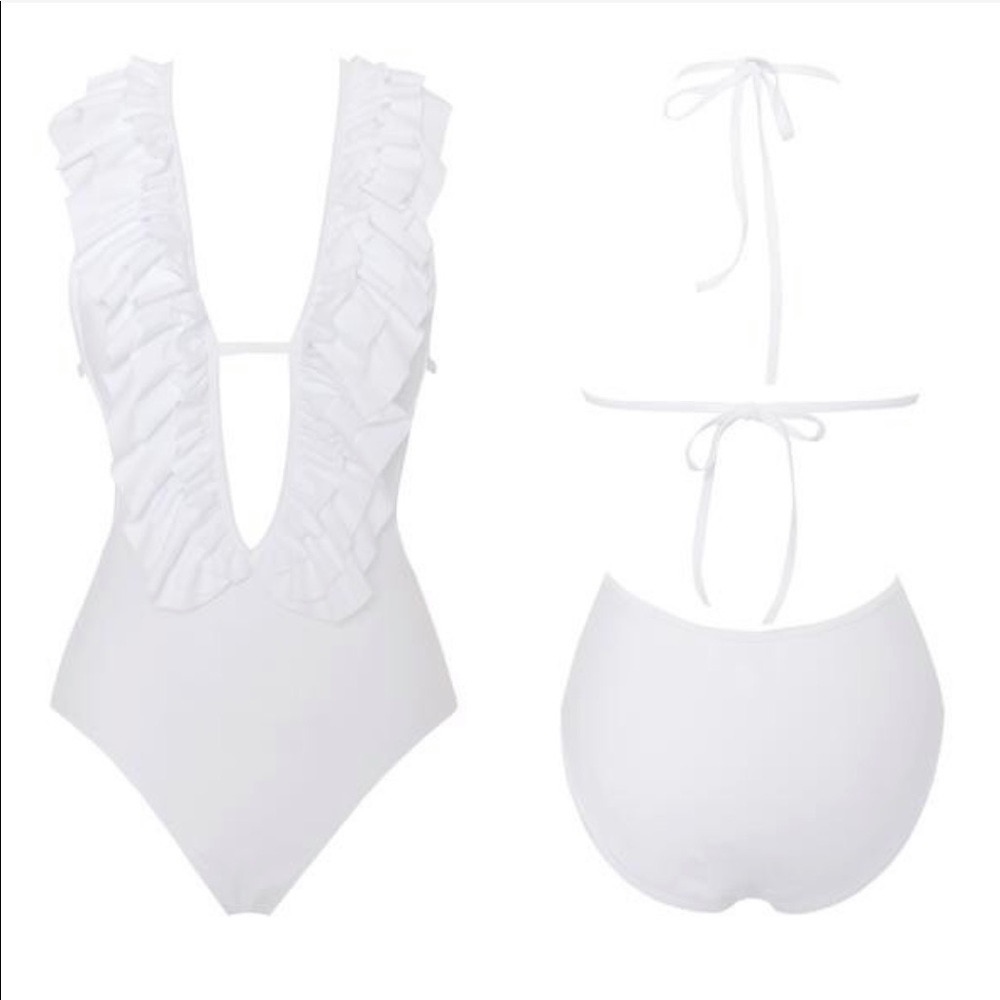 Mariana white one-piece swimsuit - Picture 3 of 3